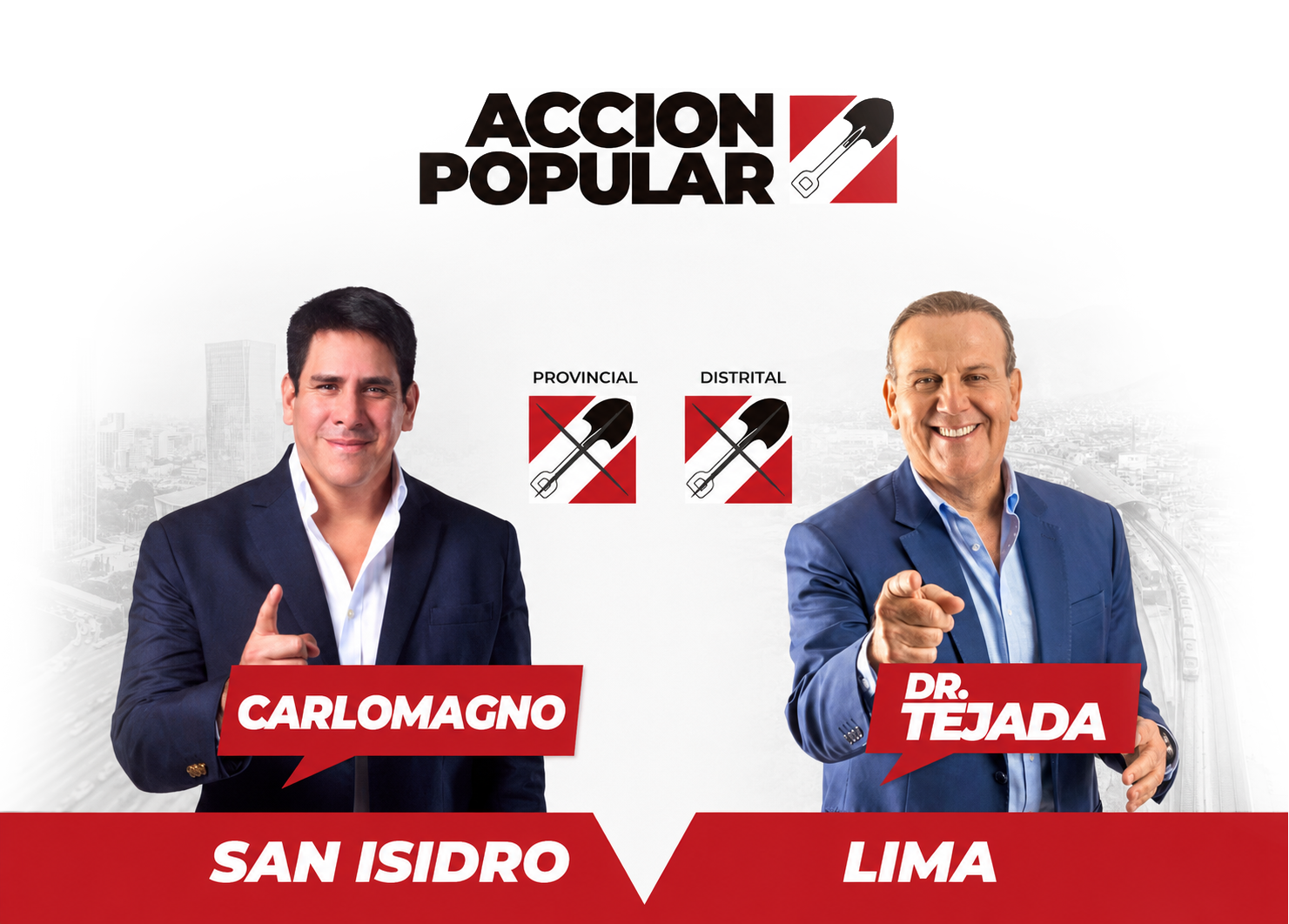 Propuestas Lima y San Isidro